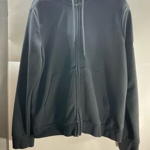 adidas Black Zip Up Jacket
